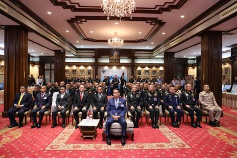๗ ธ.ค.๖๖ รมว.กห. มอบรางวัลผลงานวิจัยและสิ่งประดิษฐ์ทางทหารของ กห. ประจำปี ๒๕๖๖