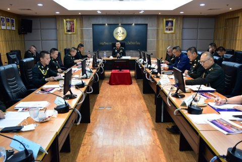 ๑๘ ก.ค.๖๒ การประชุมคณะทำงานพิจารณาโครงการวิจัยพัฒนาระบบสารสนเทศและการสื่อสารด้วยเทคโนโลยีปัญญาประดิษฐ์