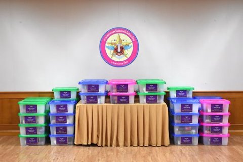 ๒๐ ธ.ค.๖๕ จก.วท.กห. รับมอบของขวัญปีใหม่จาก ปล.กห.