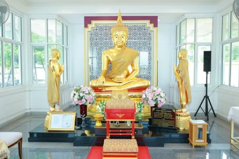 ๒๗ ก.ย.๖๖ จก.วท.กห. ร่วมกิจกรรมพบกันวันพระ พบพระพบธรรม