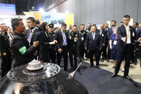 ๑๘ - ๒๑ พ.ย.๖๒ ภาพกิจกรรมงาน Defense & Security 2019